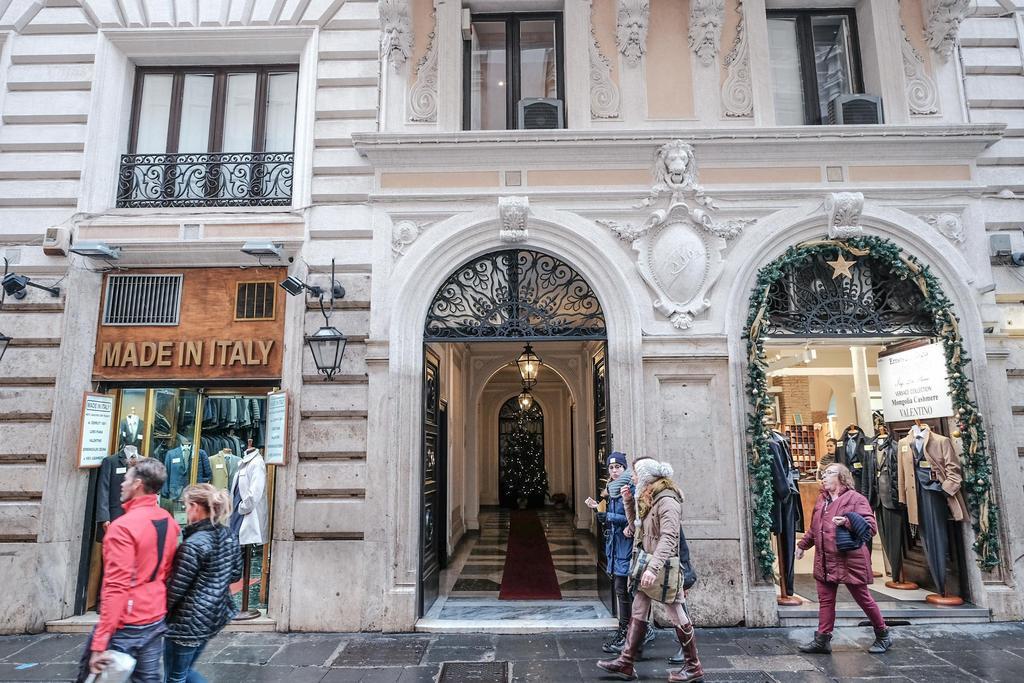 Spanish Steps Art Apartment Rome Bagian luar foto